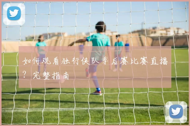 如何观看独行侠队季后赛比赛直播？完整指南